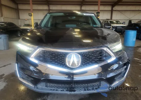 2020 Acura Rdx Technology из США, поврежденный, VIN 5J8TC2H54LL027044